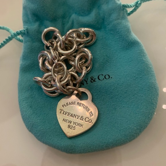 Classic Tiffany Lobster Claw Bracelet
